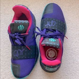 Adidas James Harden IIIX sneakers, worn once